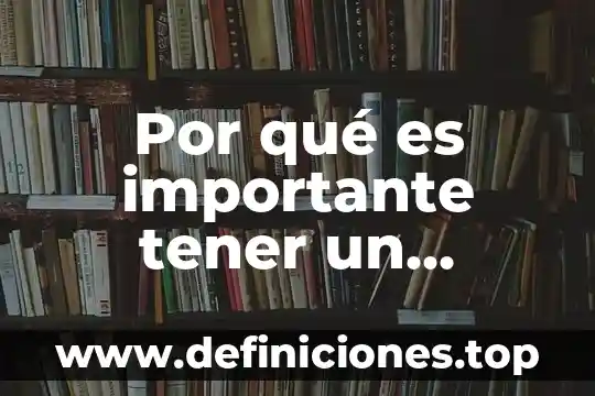 Por que es importante tener una firma unica 3 Por qué es importante tener un programa de estudio