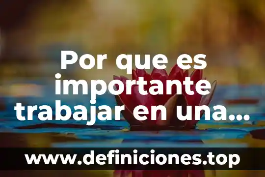 Y que es de ti aparte de puro trabajar 7 Por que es importante trabajar en una biblioteca