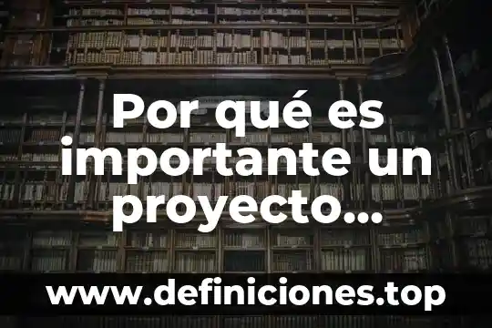 Que es un ejecutivo cuenta gobierno 7 Por qué es importante un proyecto ejecutivo