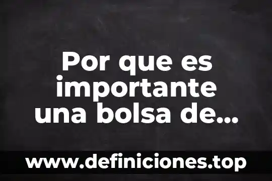 Por que es importante una bolsa de dormir