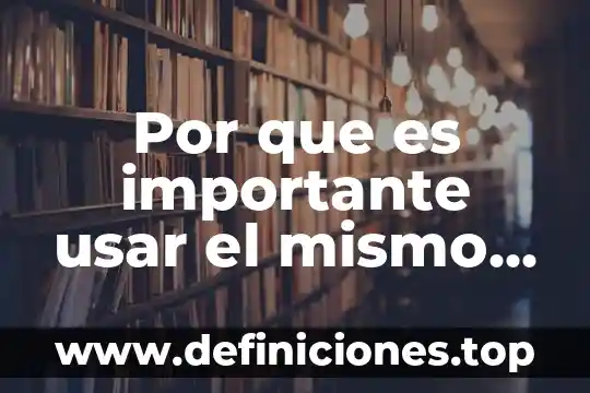 Qué es mejor usar hilo o cachetero 4 Por que es importante usar el mismo sistema de unidades