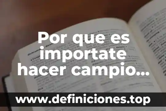 Que es hacer un enfasis 4 Por que es importate hacer campio en una planeacion