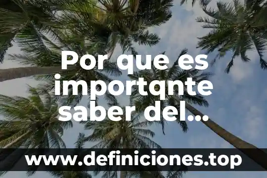 Por que es importqnte saber del maltrato an imal