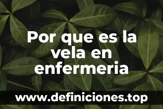 Que es el hemograma completo en enfermeria en hemorragia obtetrica 6 Por que es la vela en enfermeria