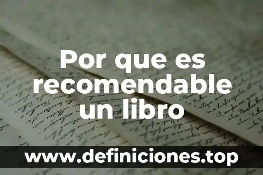 Florence nightingale libro que es y que no 7 Por que es recomendable un libro