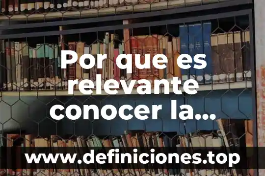 Por que es relevante conocer la biodiversidad que nos rodea