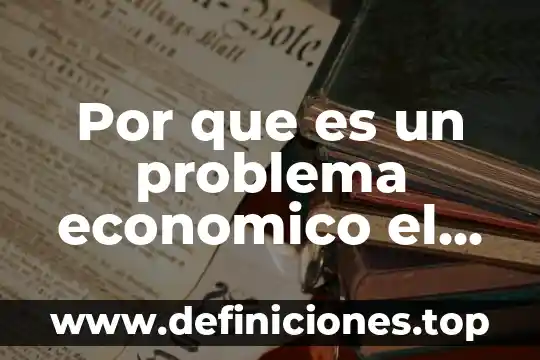 Qué es producir elementos en multimedia 3 Por que es un problema economico el que producir