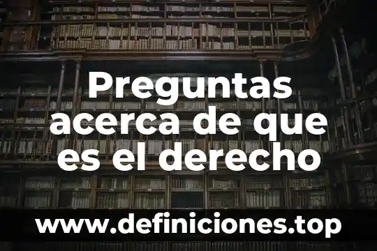 Qué es un proceso referente a la construcción 3 Preguntas acerca de que es el derecho