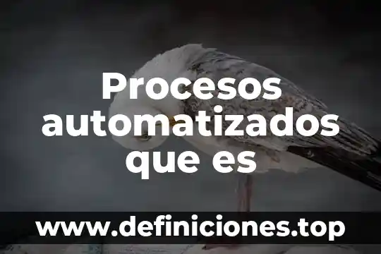Que es una reaccion redox ejempios y procesos 7 Procesos automatizados que es
