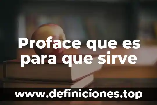 Que es la cortilona compuesto para q sirve 8 Proface que es para que sirve