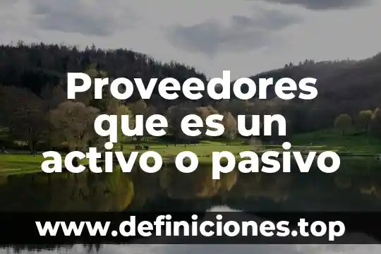 Que es y que daños causa un fumador pasivo 5 Proveedores que es un activo o pasivo
