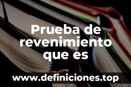 Que es la prueba de kualever 8 Prueba de revenimiento que es