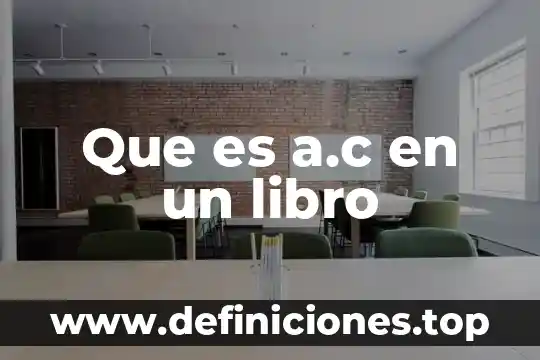 Florence nightingale libro que es y que no 5 Que es a.c en un libro