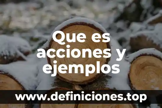 Que es asiento simple y compuesto ejemplos 7 Que es acciones y ejemplos