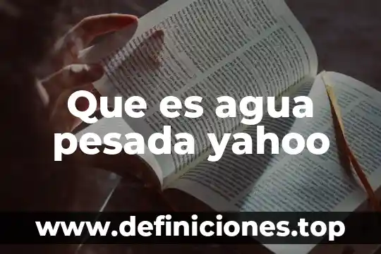 Que es una escala geografica yahoo 6 Que es agua pesada yahoo