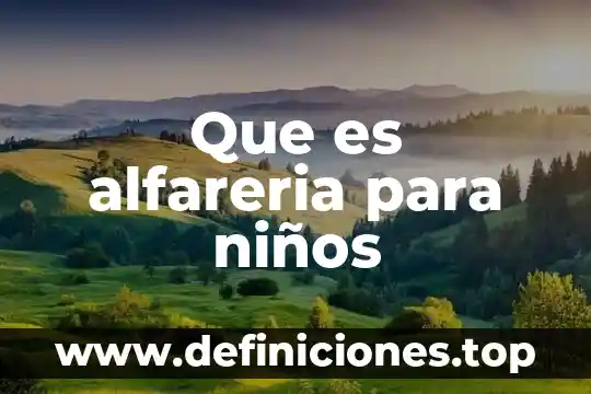 Qué es la tristeza en niños 8 Que es alfareria para niños