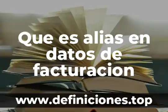 Que es varianza para datos no agrupados 6 Que es alias en datos de facturacion