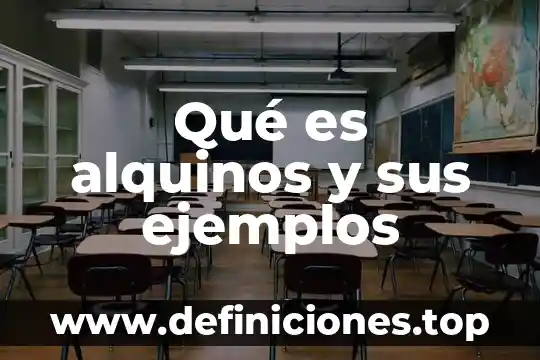 Que es un ciclo biogeoquimico ejemplos 4 Qué es alquinos y sus ejemplos