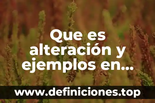 Que es una adiccion yahoo respuestas 4 Que es alteración y ejemplos en literatura