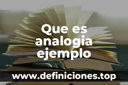 Física que es radiación 7 Que es analogia ejemplo