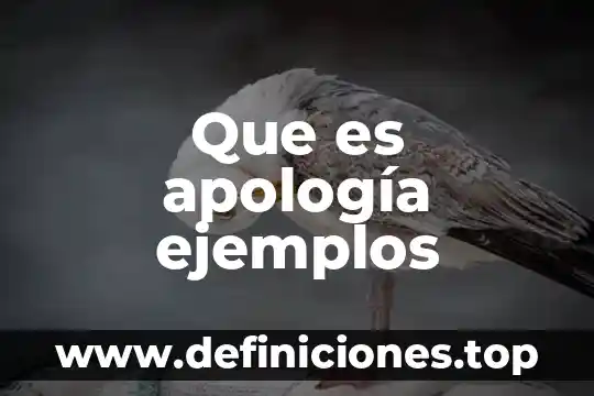 Que es estereotipo informacion 3 Que es apología ejemplos