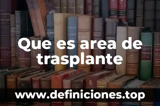 Que es mecatronica area automatizacion utcam 4 Que es area de trasplante