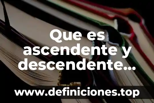 Qué es la música tango y qué instrumentos utiliza 3 Que es ascendente y descendente en musica