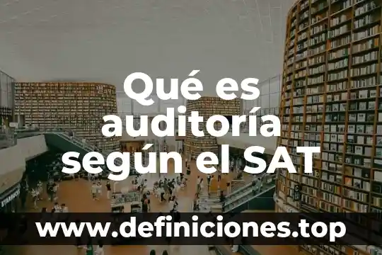 Que es la accion en una obra dramática 3 Qué es auditoría según el SAT