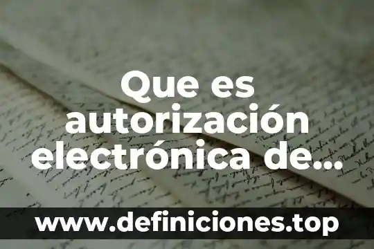 Que es un itinerario de actividades de un viaje 3 Que es autorización electrónica de viaje eta