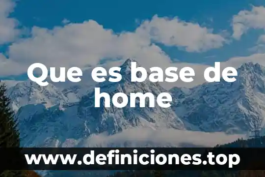 ¿Qué es Google Home y funciones tiene? 5 Que es base de home