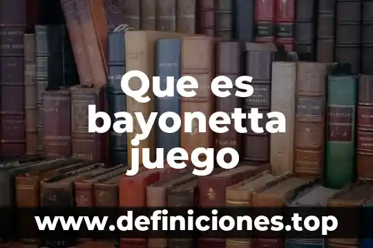 Que es el juego segun bruner 5 Que es bayonetta juego