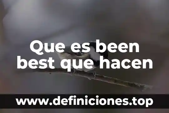 Nombre completo de autor sabino que es la entrevista 6 Que es been best que hacen