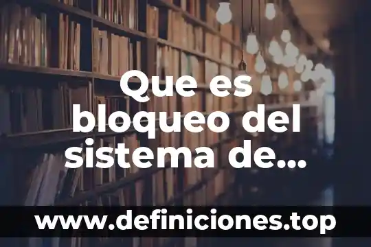 Caso control estadística que es 5 Que es bloqueo del sistema de control de accesos