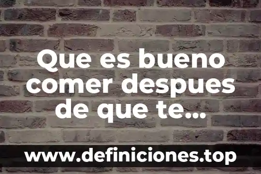 Que es soñar que te casas con tu pareja 6 Que es bueno comer despues de que te sacan sangre