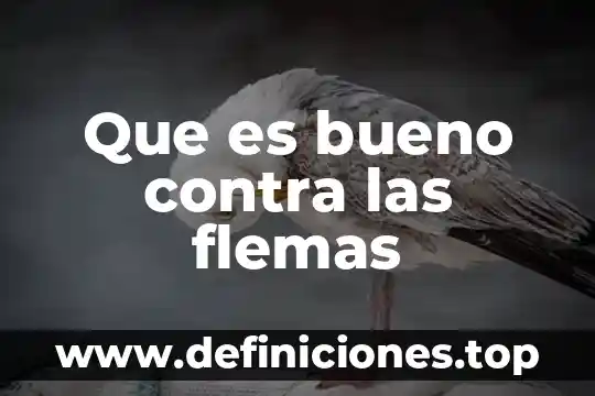 Que es bueno contra dragonit 5 Que es bueno contra las flemas
