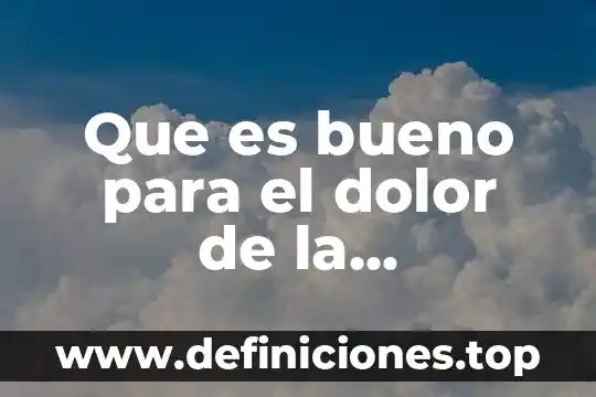 Que es bueno para que la menstruacion sea mas corta 3 Que es bueno para el dolor de la menstruación