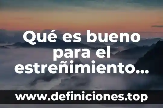 Libro mayores auxiliares que es en contabilidad 3 Qué es bueno para el estreñimiento en adultos mayores