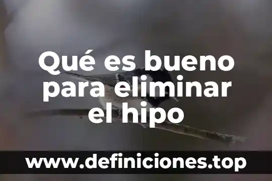 Que es bueno para eliminar los hongos de las uñas 5 Qué es bueno para eliminar el hipo