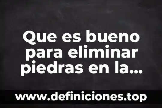 Que es una vesícula cubierta en un sistema endomembranoso 5 Que es bueno para eliminar piedras en la vesicula