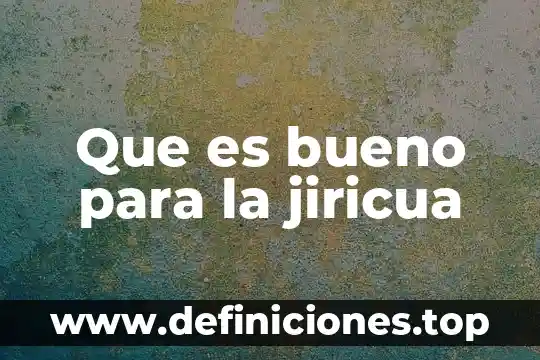 Por que es bueno emplear embalaje 7 Que es bueno para la jiricua