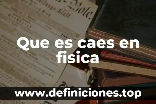 Qué es una paradoja en educación física 8 Que es caes en fisica