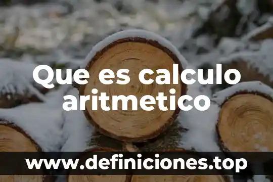 Que es una derivacion por incrementos en calculo 4 Que es calculo aritmetico