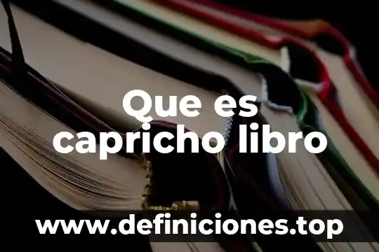 Que es el radio atomico de las propiedades periodicas 6 Que es capricho libro