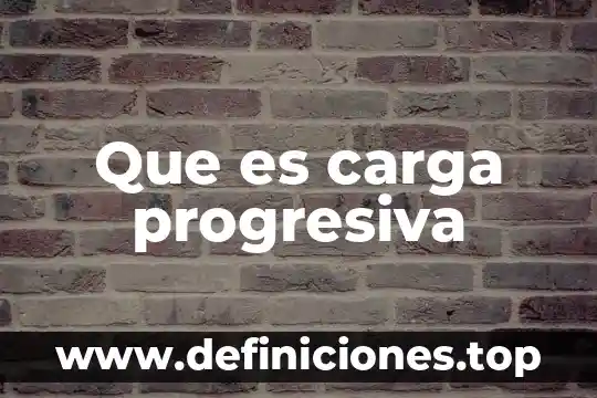 Que es la carga neta de un atomo 6 Que es carga progresiva