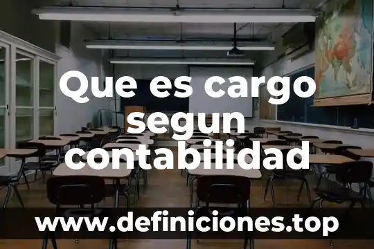 Qué es contabilidad contpaq 4 Que es cargo segun contabilidad