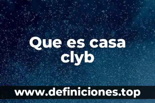 Casa de medio camino que es 8 Que es casa clyb