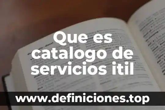 Que es ser distribuidor de ropa de moda por catalogo 3 Que es catalogo de servicios itil