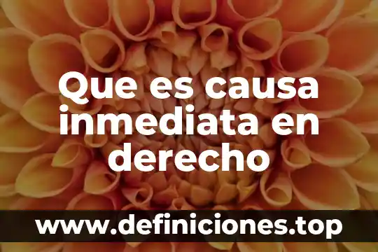 Que es competencia derecho procesal 3 Que es causa inmediata en derecho
