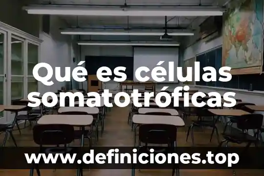 Que es la diferenciacion de las celulas 5 Qué es células somatotróficas
