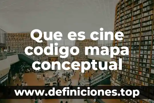 Que es un codigo iata 5 Que es cine codigo mapa conceptual